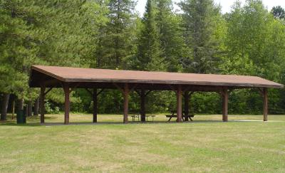 New Wood Park Shelter 2 by Park