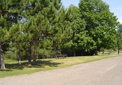 Haymeadow Parking Lot
