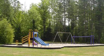 New Wood Playground
