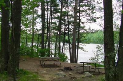 Otter Lake Campsite