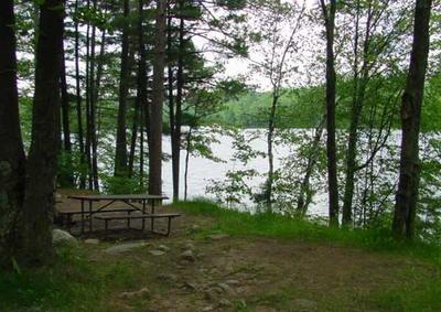 Otter Lake Campsite