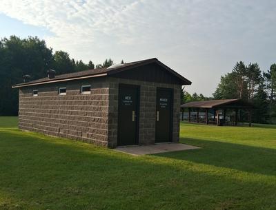 Tug Lake Changing Room