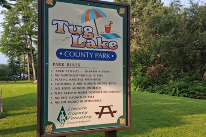 Tug Lk Sign